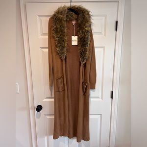 Show Me Your Mumu Lombardi Long Cardigan